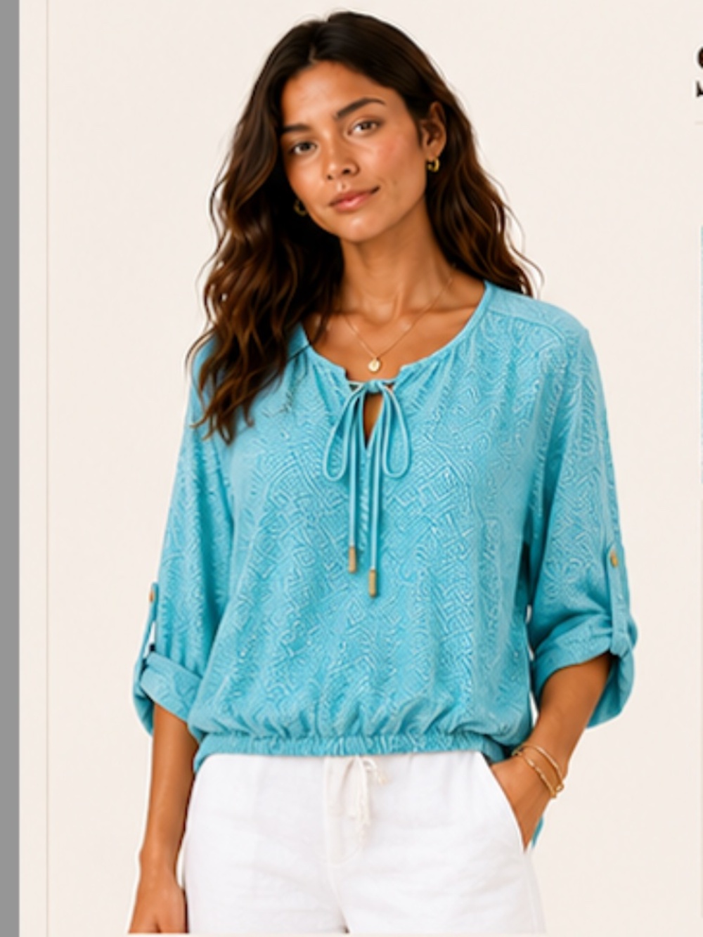 Reitmans - Summer Chic Chiffon Blouse - SzL